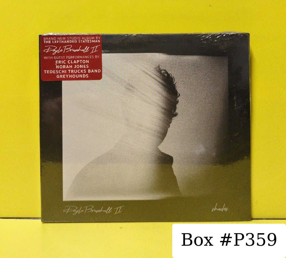 Doyle Bramhall II - Shades - 2018 - PRD75722 - New - Sealed - CDs - European Import