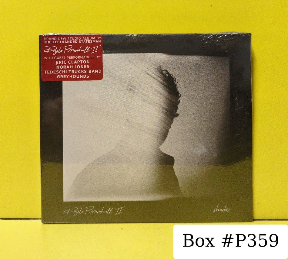Doyle Bramhall II - Shades - 2018 - PRD75722 - New - Sealed - CDs - European Import