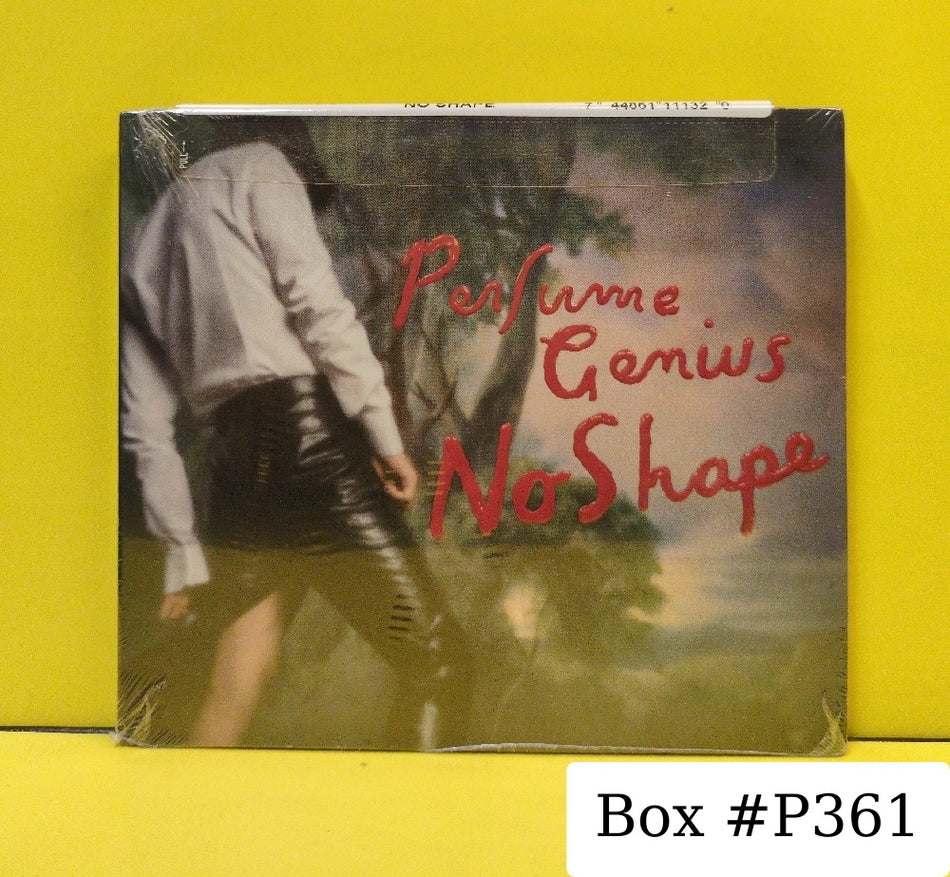 Perfume Genius - No Shape - 2017 - OLE-1113-2 - New - Sealed - CDs