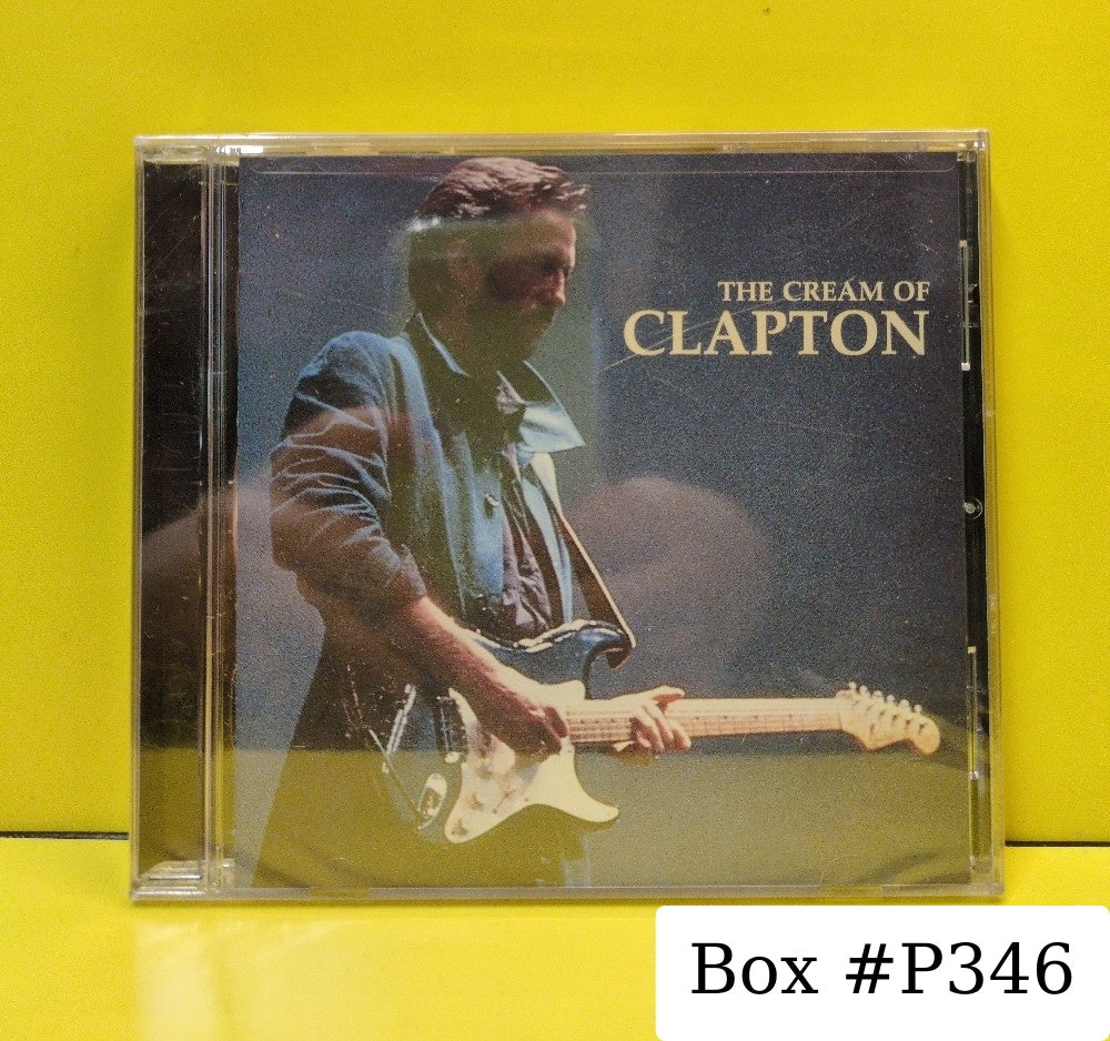 Eric Clapton - The Cream Of Clapton - 1995 - 31452 7116-2 - New - Sealed - CDs