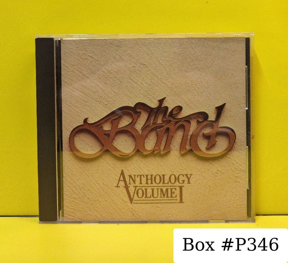 The Band - Anthology Volume I - CDP 7 48419 2 - Used - EX - CDs Reissue