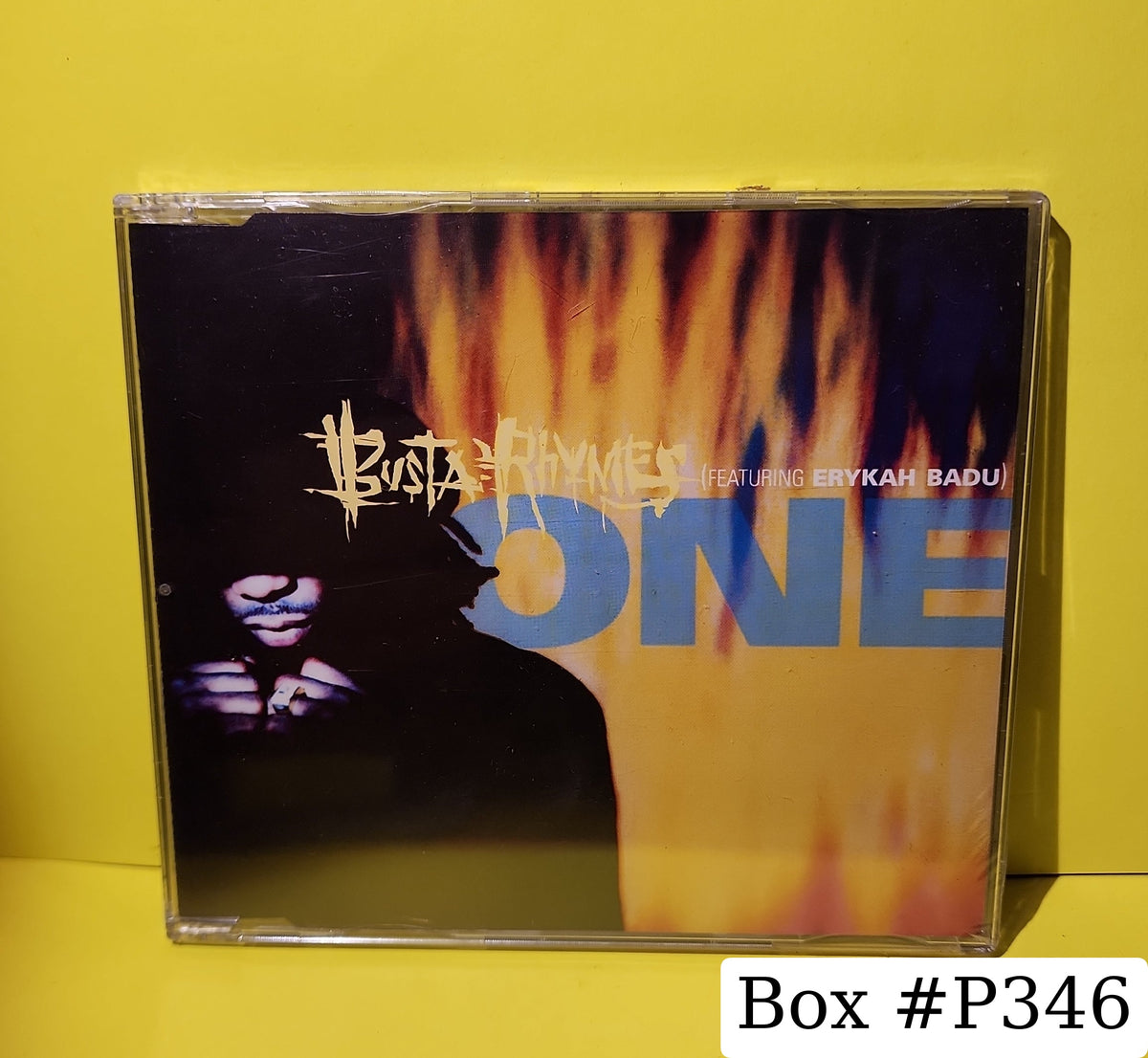Busta Rhymes Featuring Erykah Badu - One - 1998 - E3833CD1 New - Sealed - CDs
