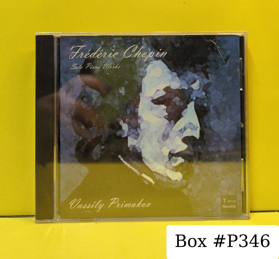 Frederic Chopin, Vassily Primakov - Frederic Chopin: Solo Piano Works - 2004 - 8253466528 - New - Sealed - CDs