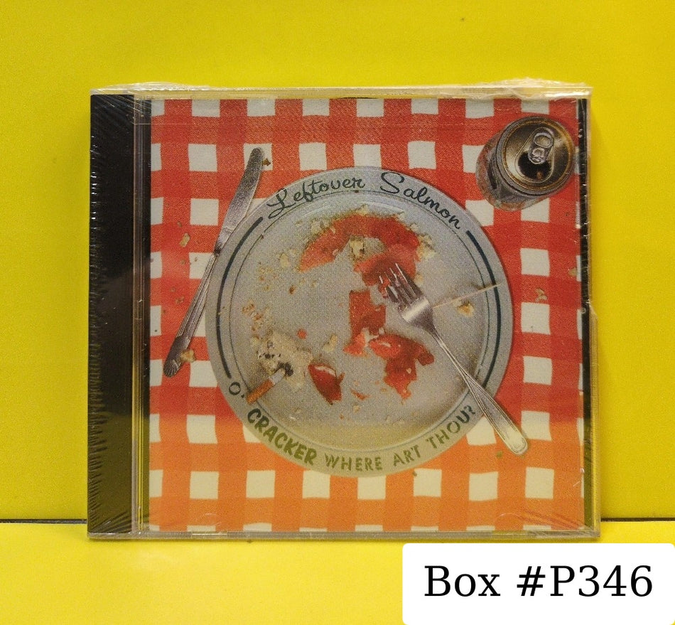 Cracker / Leftover Salmon - O' Cracker Where Art Thou? - 2003 - PAT 18 - New - Sealed - CDs
