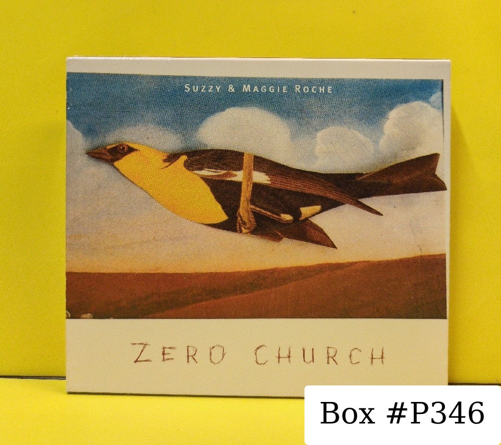 Suzzy & Maggie Roche - Zero Church - 2001 - RHR CD 157 - Used - EX - CDs - Cardboard Slip Cover