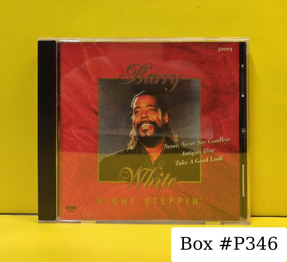 Barry White Feat Love Unlimited Orchestra - Hight Steppin' - 50003 - Used - EX - CDs - Germany Import