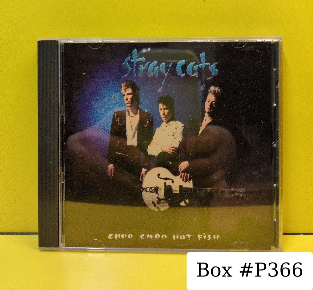 Stray Cats - Choo Choo Hot Fish - 1992 - 7 3333 35812-2 - Used - EX - CDs