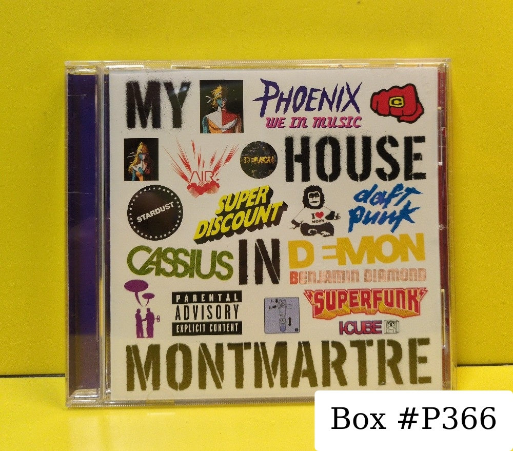 Various - My House In Montmartre - 2002 - ASW 11922 / 724381192221 - Used - EX - CDs