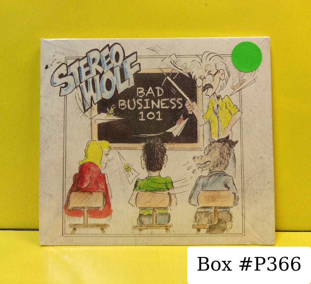 Stereowolf - Bad Business - New - Sealed - CDs