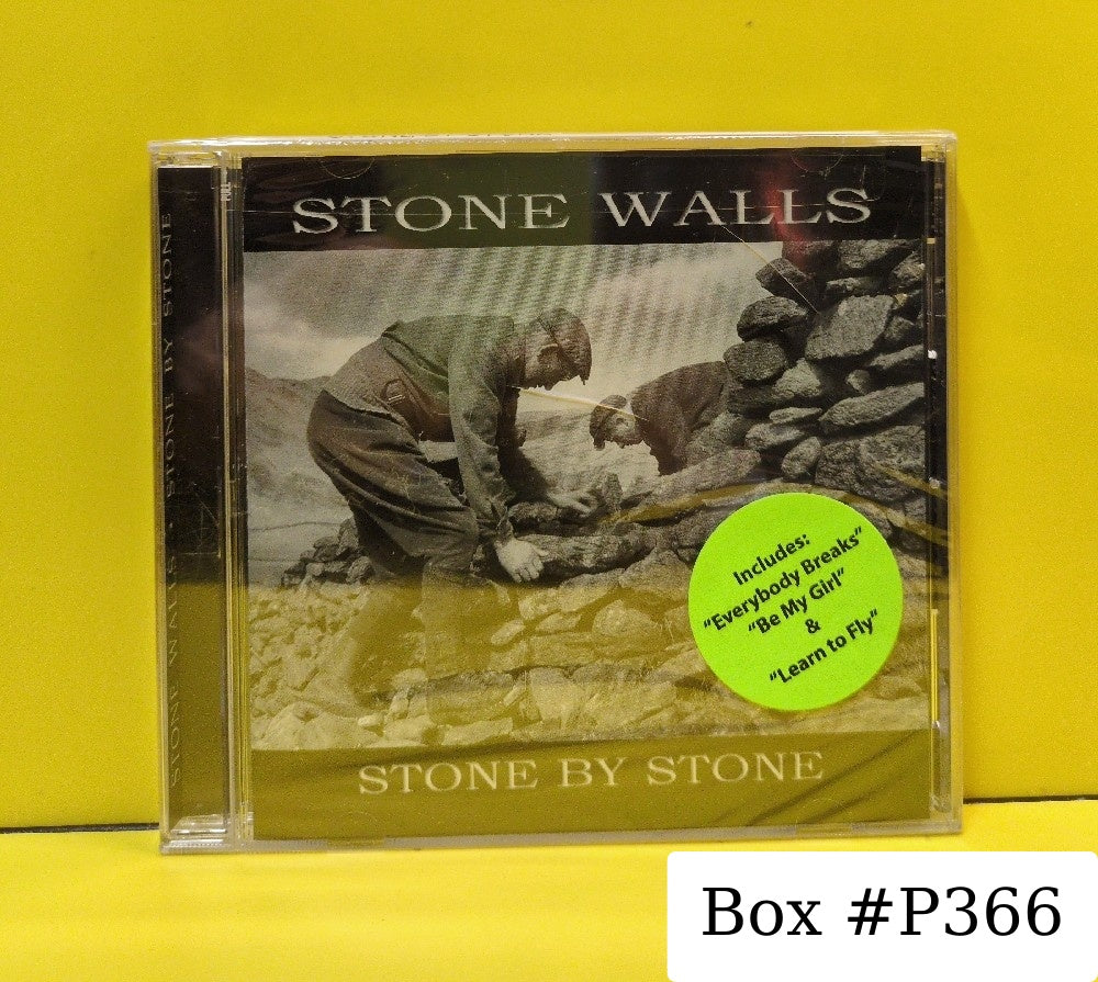 Stone Walls - Stone By Stone - 2006 - 7373 - New - Sealed - CDs