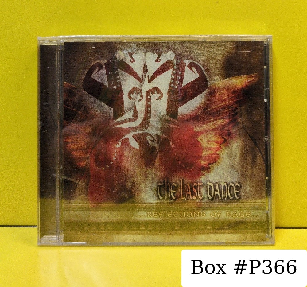 The Last Dance - ...Reflections Of Rage... - 2004 - DFD 21014 - New - Sealed - CDs