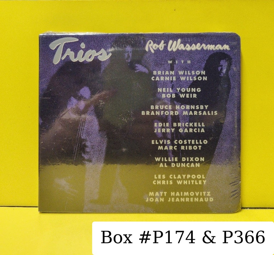 Rob Wasserman - Trios - 1994 - MGD-4021 - New - Sealed - CDs