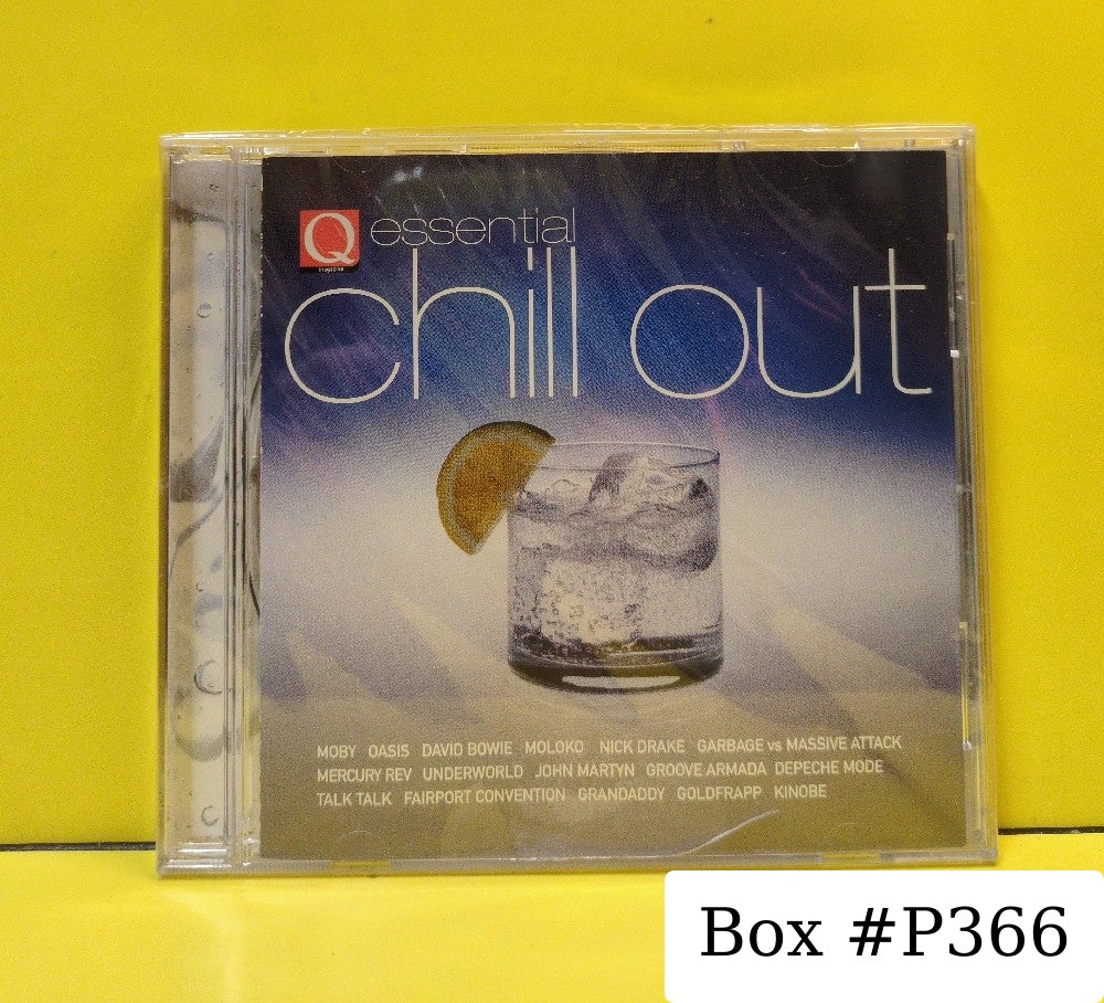 Various - Essential Chill Out - 2000 - QMAG11/00 - New - Sealed - CDs - UK Import