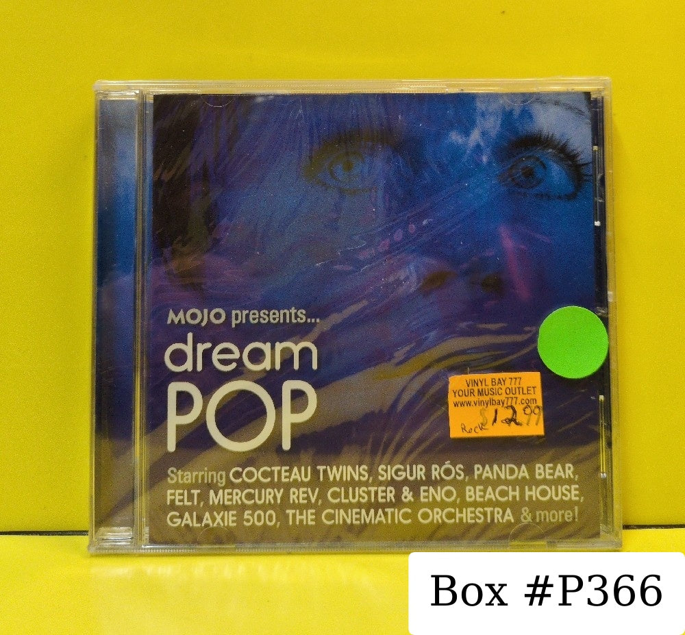 Various - Dream Pop - 2010 - April 2010 - New - Sealed - CDs - UK Import