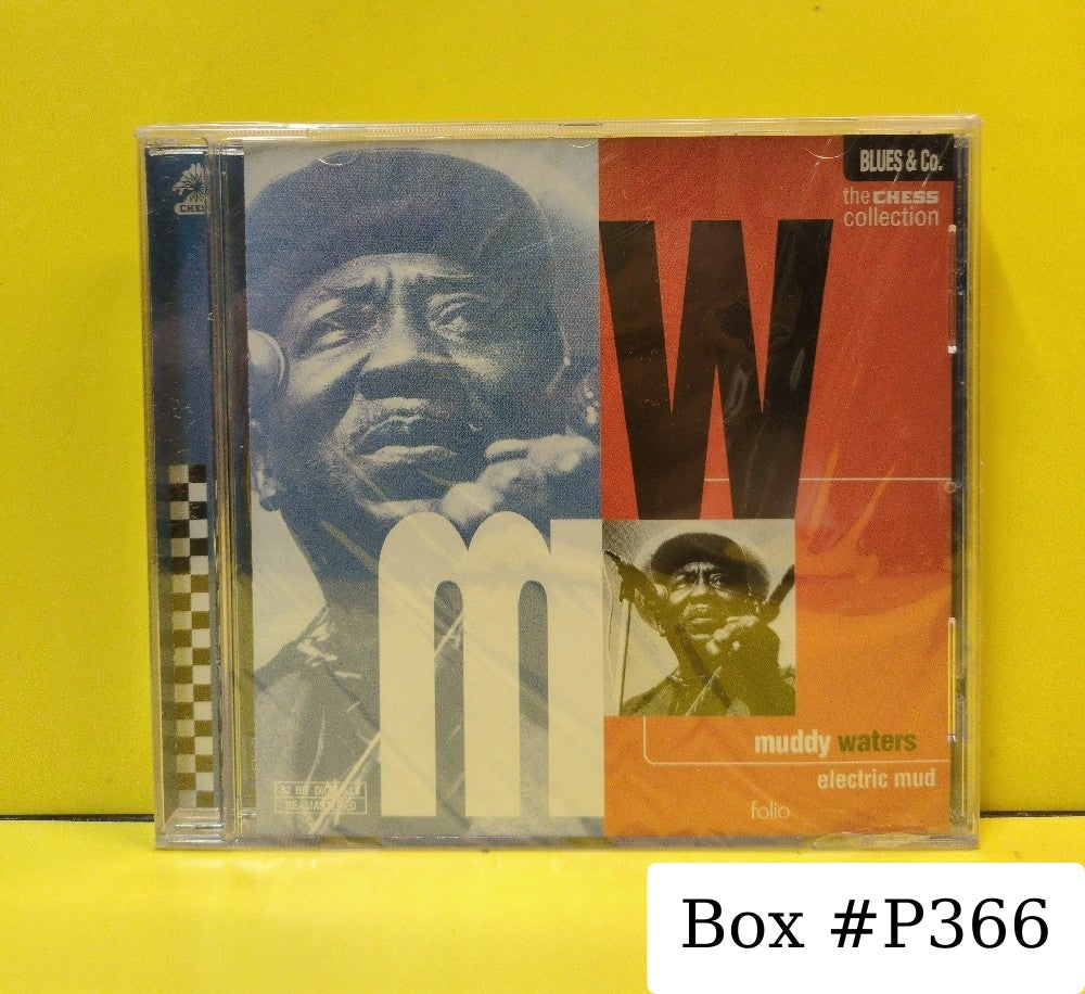 Muddy Waters - Electric Mud - 1997 - 10390 - New - Sealed - CDs - Remastered - Spain Import