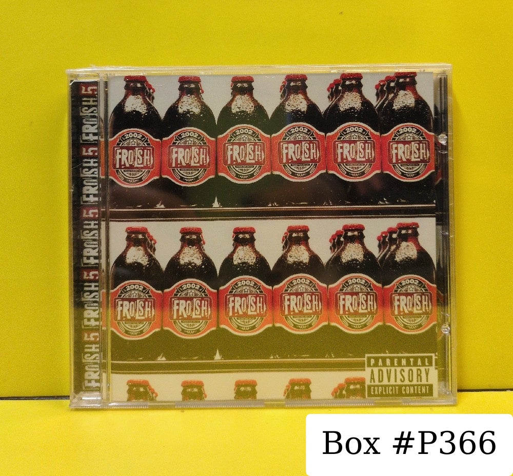 Various - Frosh 5 - 2002 - 3145836372 - New - Sealed - CDs - Canadian Import