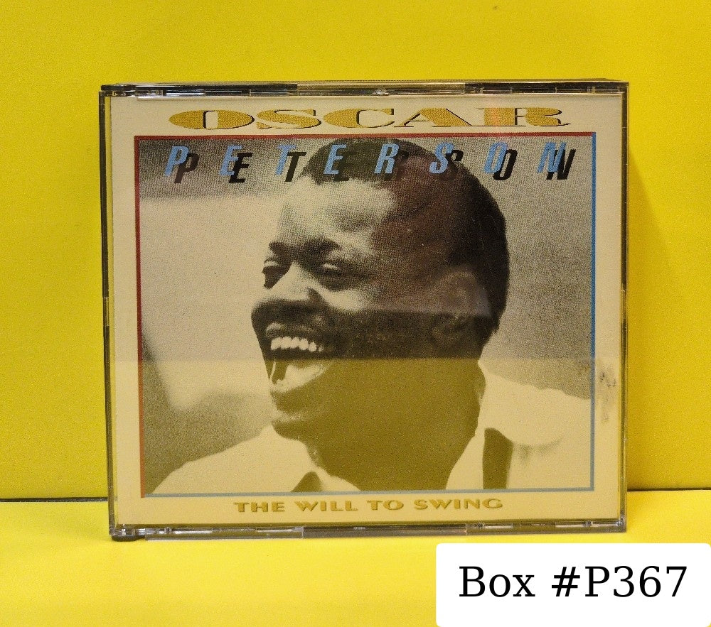 Oscar Peterson - The Will To Swing - 1991 - 847 203-2 - Used - EX - CDs - 2xCD