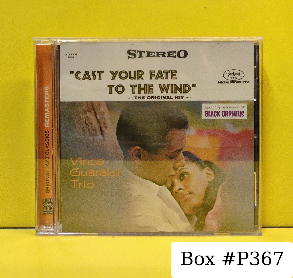 Vince Guaraldi Trio - Jazz Impressions Of Black Orpheus - 2010 - OJC-32328 - Used - EX - CDs - Reissue - Remastered
