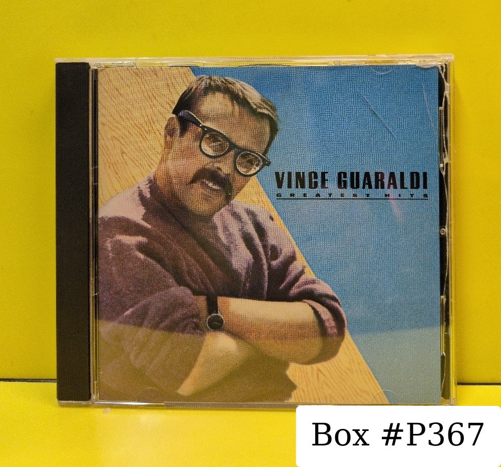 Vince Guaraldi - Greatest Hits - FCD-7706-2 - Used - EX - CDs - Reissue