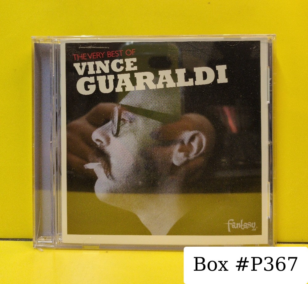 Vince Guaraldi - The Very Best of Vince Guaraldi - 2012 - FAN-33760-02 - Used - EX - CDs