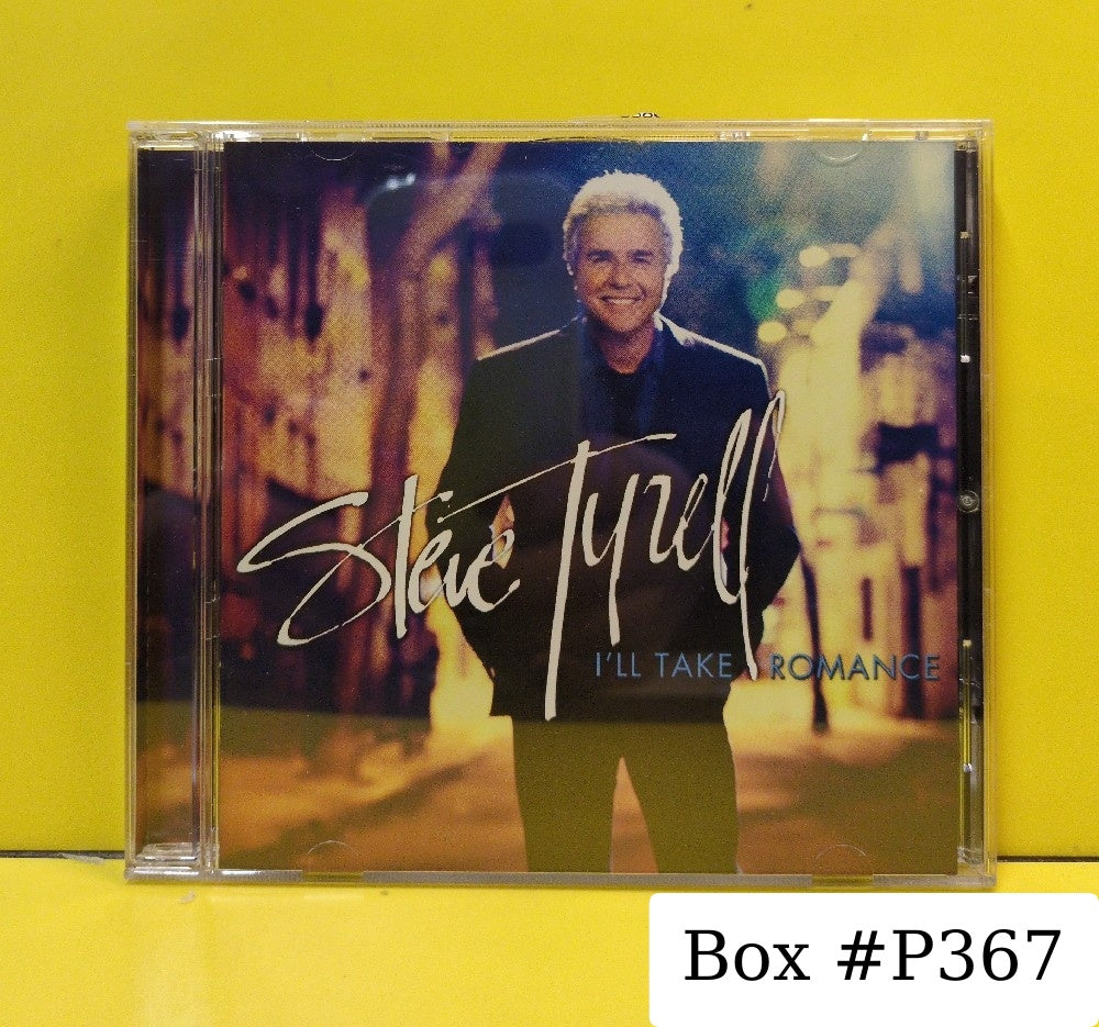 Steve Tyrell - I'll Take Romance - 2012 - CRE-33274-02 - Used - EX - CDs