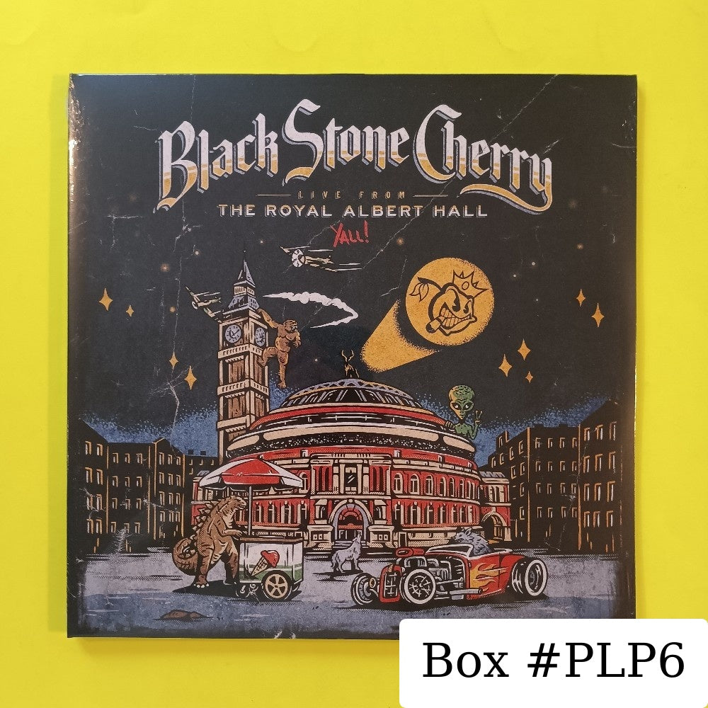 Black Stone Cherry - Live From The Royal Albert Hall... Y'All - 2022 - M 7655 1 - New - Sealed - Vinyl