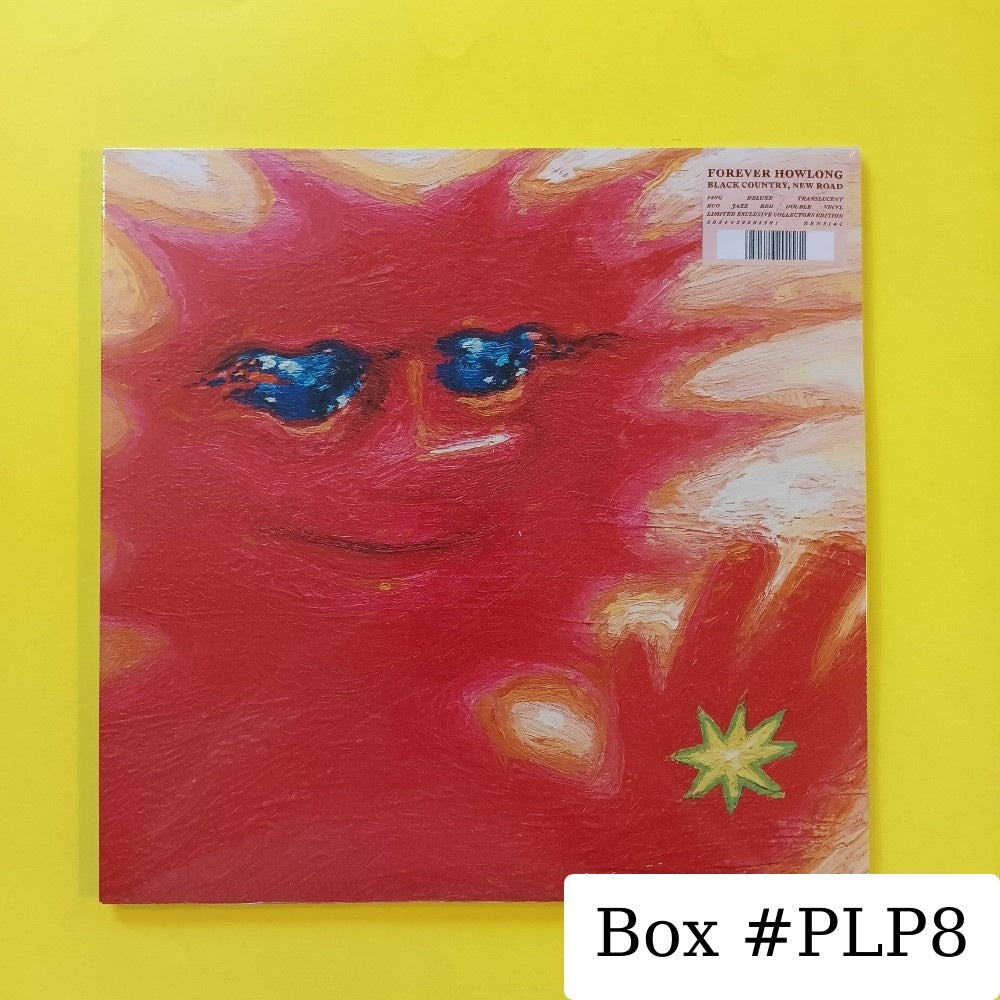 Black Country New Road - Forever Howlong RED 2LP LIMITED EDITION - 2025 - ZEN314C - New - Sealed - Vinyl