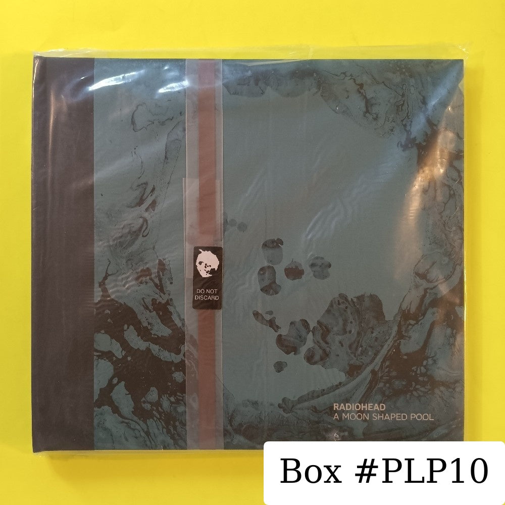 Radiohead - A Moon Shaped Pool 2LP CD Book  - 2016 - LLLPLLPLP01 - New - Sealed - Vinyl