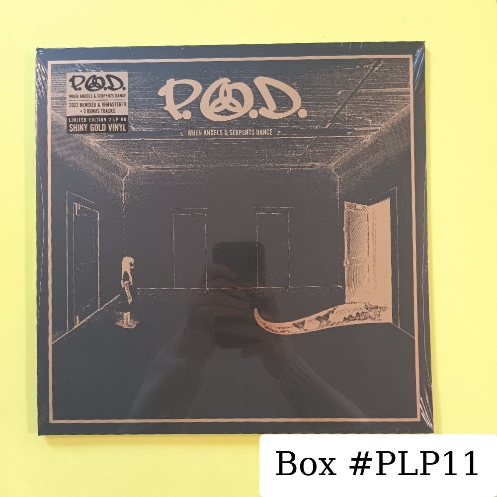 P.O.D. - When Angels & Serpents Dance GOLD 2LP - 2022 - M76741 - New - Sealed - Vinyl