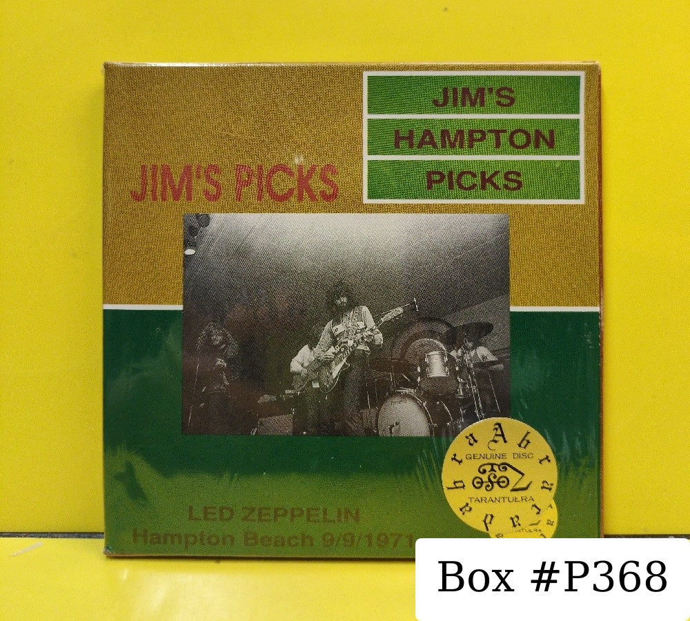 Led Zeppelin - Jim's Picks - 1996 - HAMP-1,2 - Used - EX - CDs - 2xCD - Unofficial Release - Japan Import