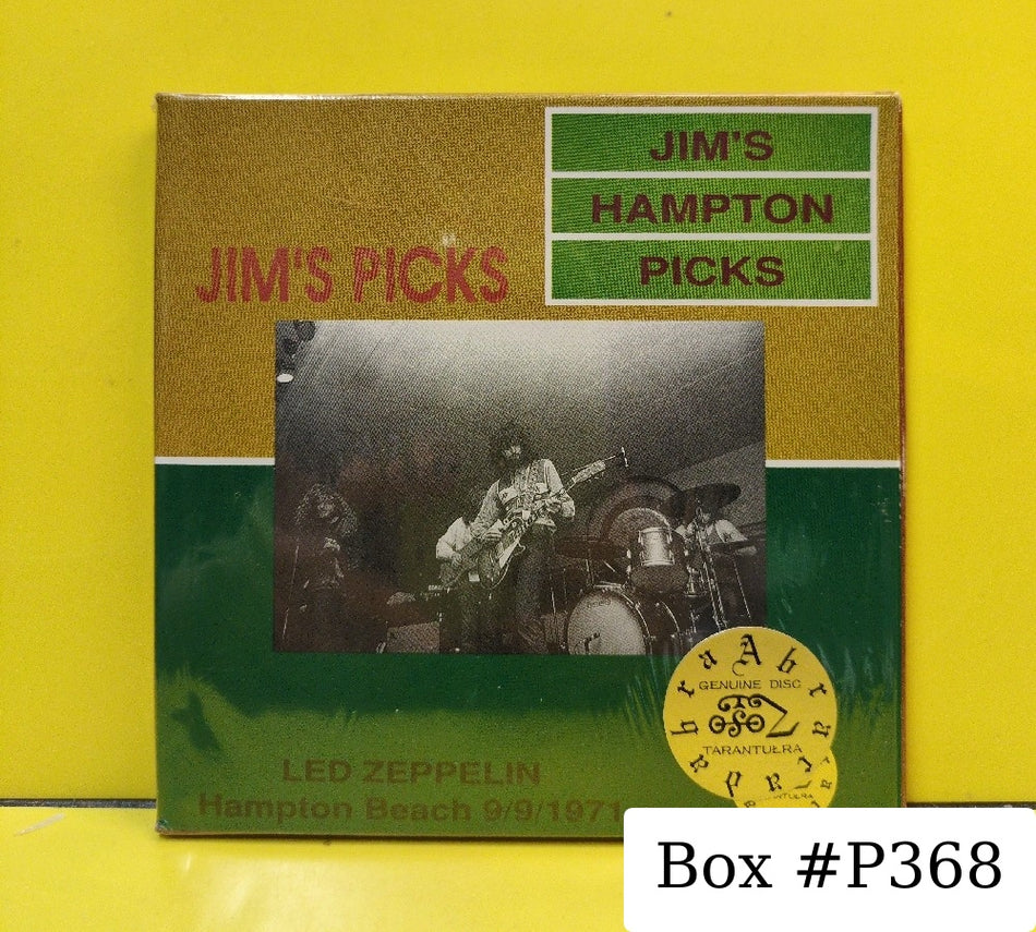 Led Zeppelin - Jim's Picks - 1996 - HAMP-1,2 - Used - EX - CDs - 2xCD - Unofficial Release - Japan Import