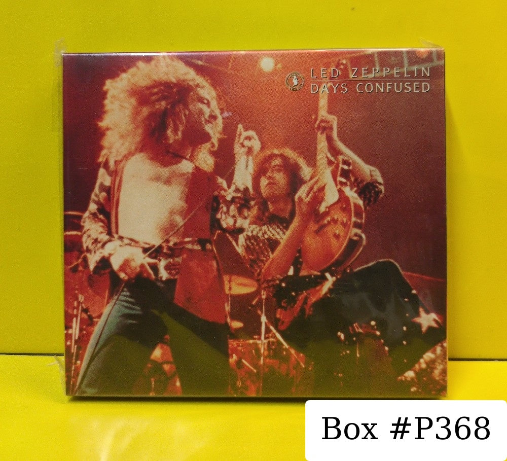 Led Zeppelin - Days Confused - 2007 - New - Sealed - CDs - 3xCD Set - Unofficial Release - Japan Import
