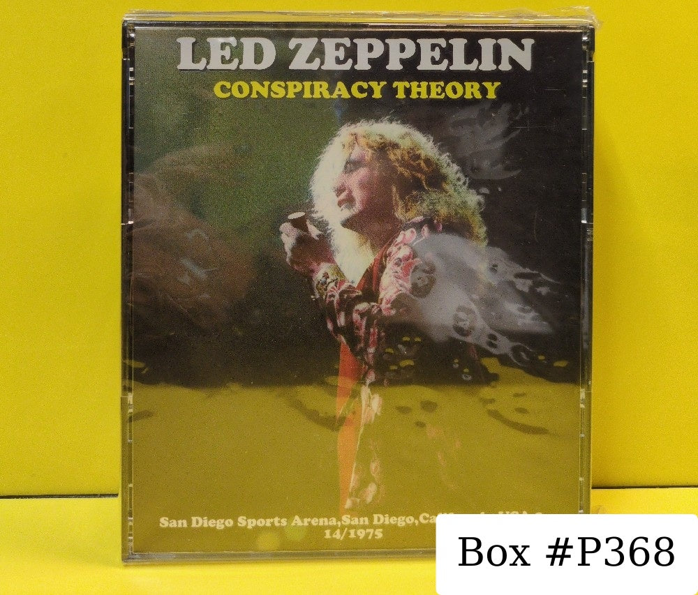 Led Zeppelin - Conspiracy Theory - 2004 - EGL20117/18/19 - New - Sealed - CDs - 3xCD - Unofficial Release - Reissue - Japan Import
