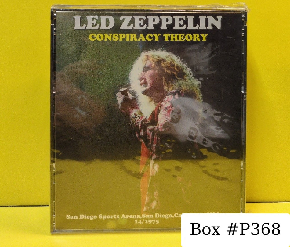 Led Zeppelin - Conspiracy Theory - 2004 - EGL20117/18/19 - New - Sealed - CDs - 3xCD - Unofficial Release - Reissue - Japan Import