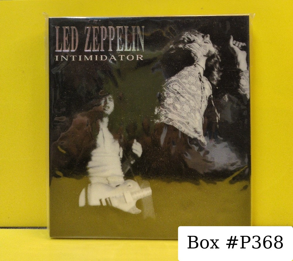 Led Zeppelin - Intimidator - 2005 - EVSD 2005 - New - Sealed - CDs - 2xCD - Unofficial Release - Reissue - Japan Import