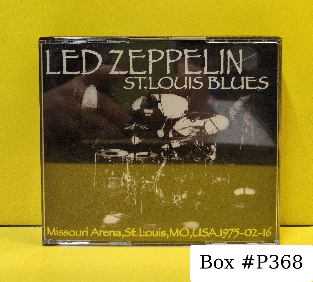 Led Zeppelin - St. Louis Blues - 2004 - EGL20120/21/22 - Used - VG++ - CDs - 3xCD - Unofficial Release - Reissue - Japan Import