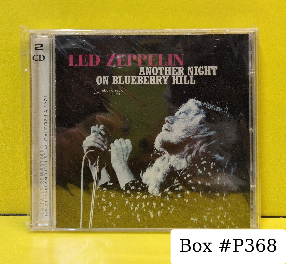 Led Zeppelin - Another Night On Blueberry Hill - 2003 - EMC-019 A/B - New - Sealed - CDs - 2xCD - Unofficial Release - Japan Import