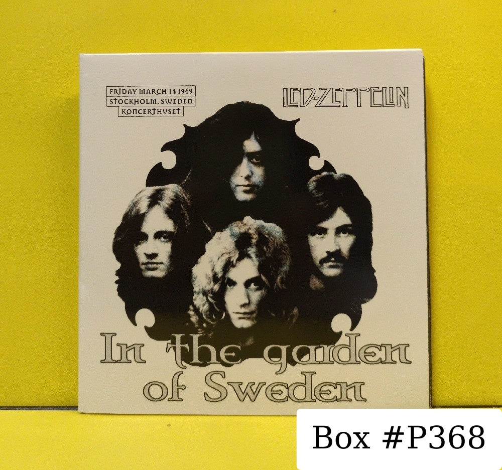 Led Zeppelin - In The Garden Of Sweden - BSD 10-11 - Used - EX - CDs - 2xCD - Unofficial Release