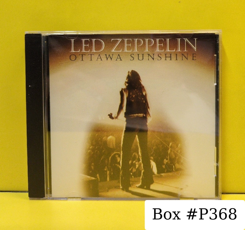 Led Zeppelin - Ottawa Sunshine - 1998 - LZOTCDJPN69 - Used - VG++ - CDs - Unofficial Release - Japan Import