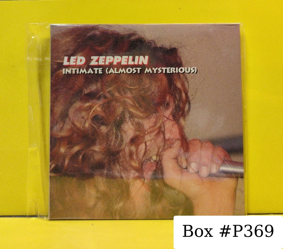 Led Zeppelin - Intimate (Almost Mysterious) - 2000 - EX-00-018/019 - New - Sealed - CDs - 2xCD - Unofficial Release - Japan Import