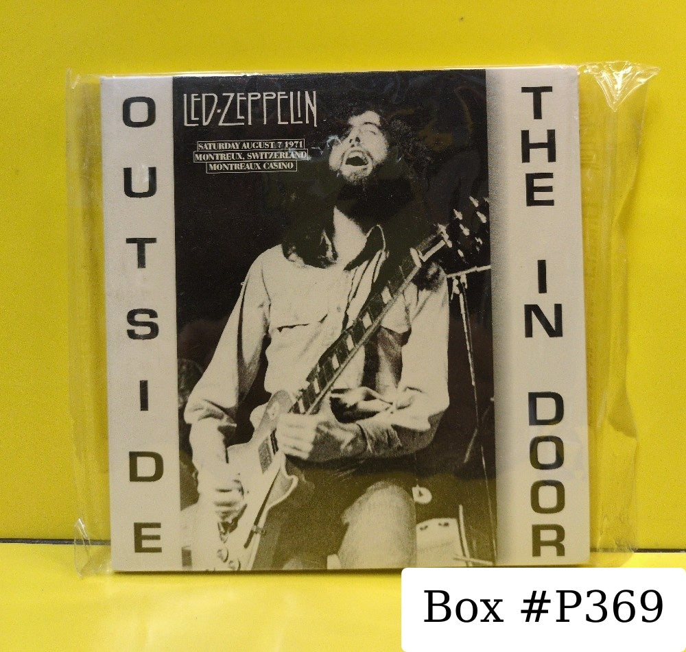 Led Zeppelin - Outside The In Door - BSD 50•51•52 - New - Sealed - CDs - 3xCD - Unofficial Release