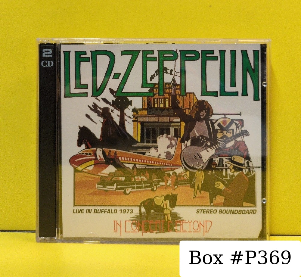 Led Zeppelin - In Concert & Beyond - 1996 - TDOLZ 0001/2 - Used - EX - CDs - 2xCD - Unofficial Release - Japan Import