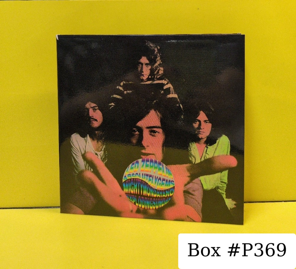 Led Zeppelin - Absolutely Gems - Mighty Monday And Exploding Sunday - 1999 - TMOS-69818 A/B/C - Used - EX - CDs - 3xCD - Unofficial Release - Limited Edition - Numbered - Japan Import