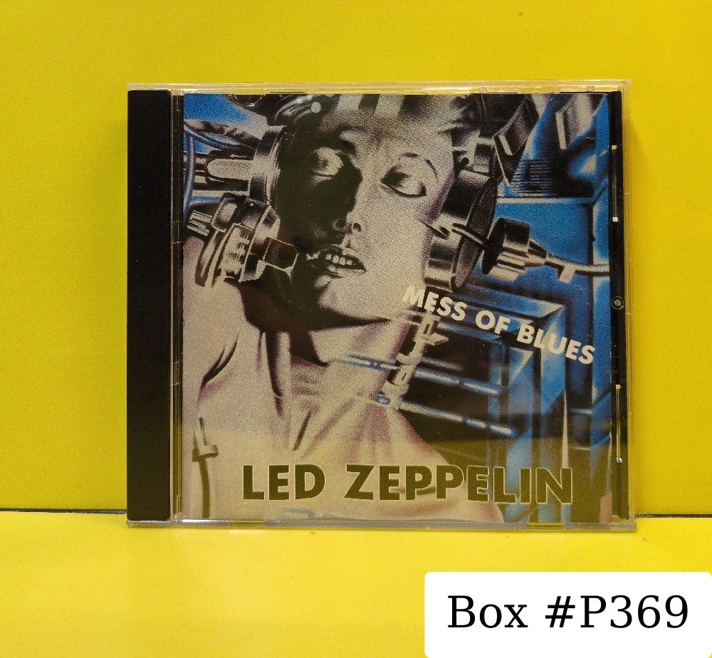 Led Zeppelin - Mess Of Blues - 1989 - LLRCD 033 - Used - VG++ - CDs - Unofficial Release - Italy Import