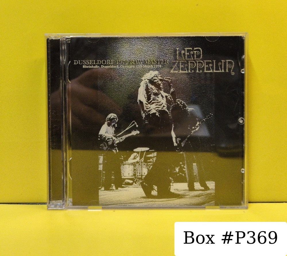 Led Zeppelin - Dusseldorf 1970 Raw Master - 2005 - Wardour-013 - Used - VG++ - CDs - 2xCD - Unofficial Release - Japan Import