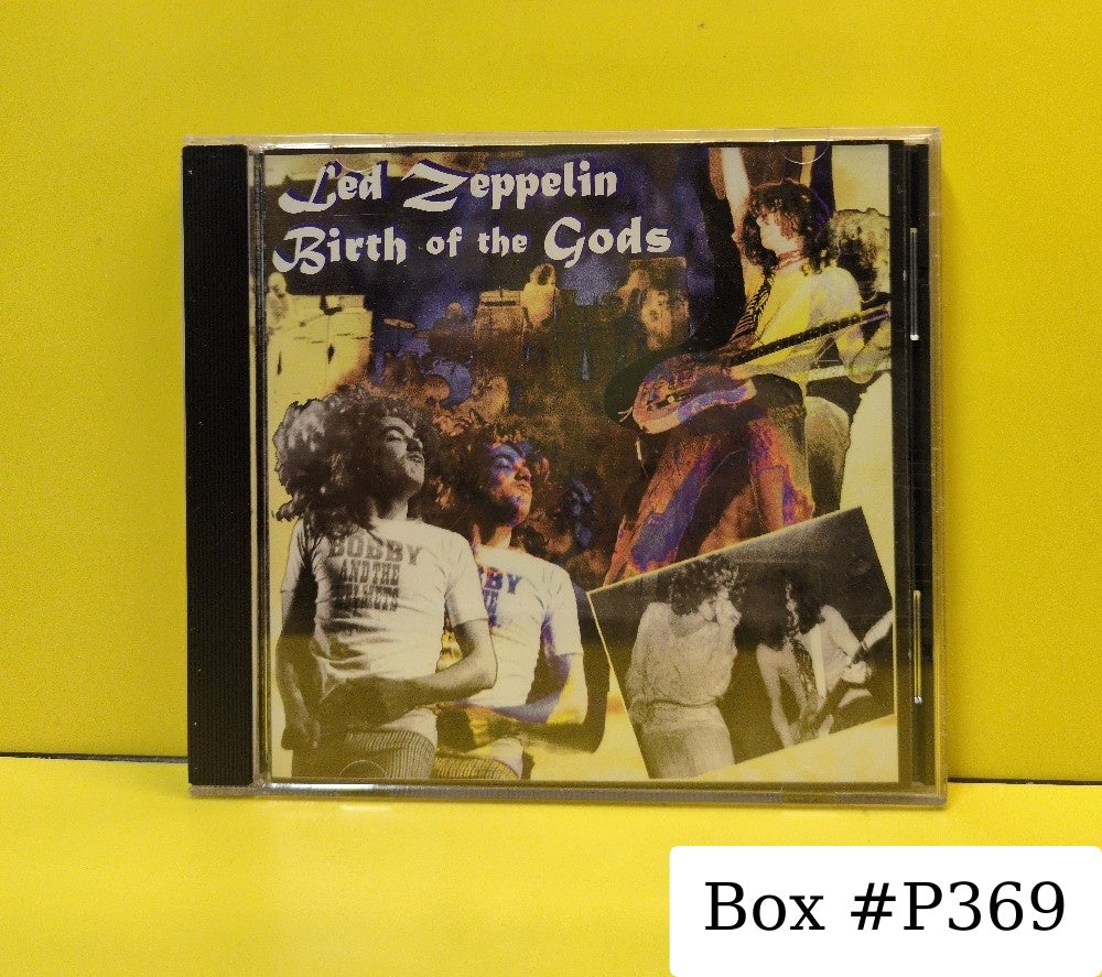 Led Zeppelin - Birth Of The Gods - 1995 - BP-0001 - Used - EX - CDs - Unofficial Release - Taiwan Import