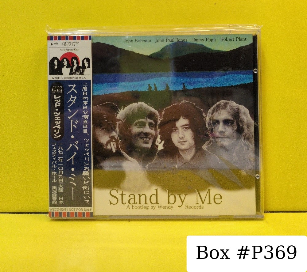 Led Zeppelin - Stand By Me - 2005 - WECD-50/51 - New - Sealed - CDs - 2xCD - Unofficial Release - Japan Import - With Obi Strip