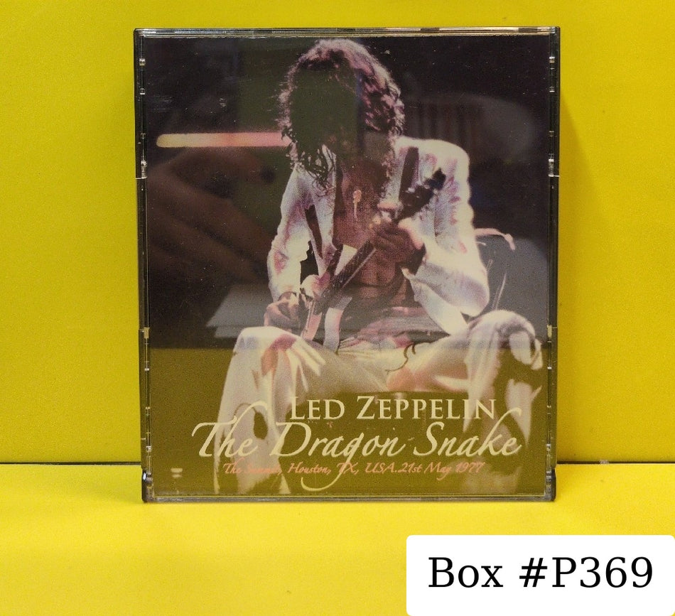 Led Zeppelin - The Dragon Snake - 2005 - EGL20123/24/25 - Used - VG++ - CDs - 3xCD - Unofficial Release - Reissue - Japan Import