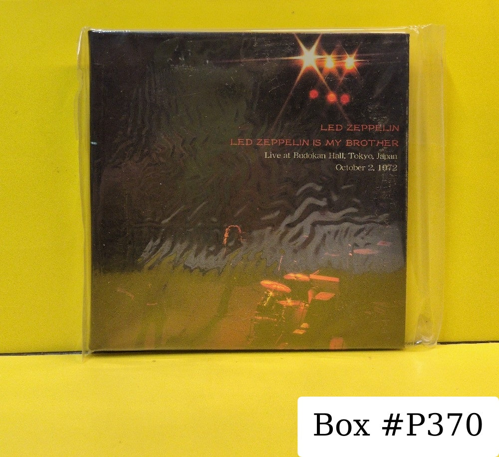 Led Zeppelin - Led Zeppelin Is My Brother - 2005 - EVSD-319/320 - New - Sealed - CDs - 2xCD - Unofficial Release - Japan Import
