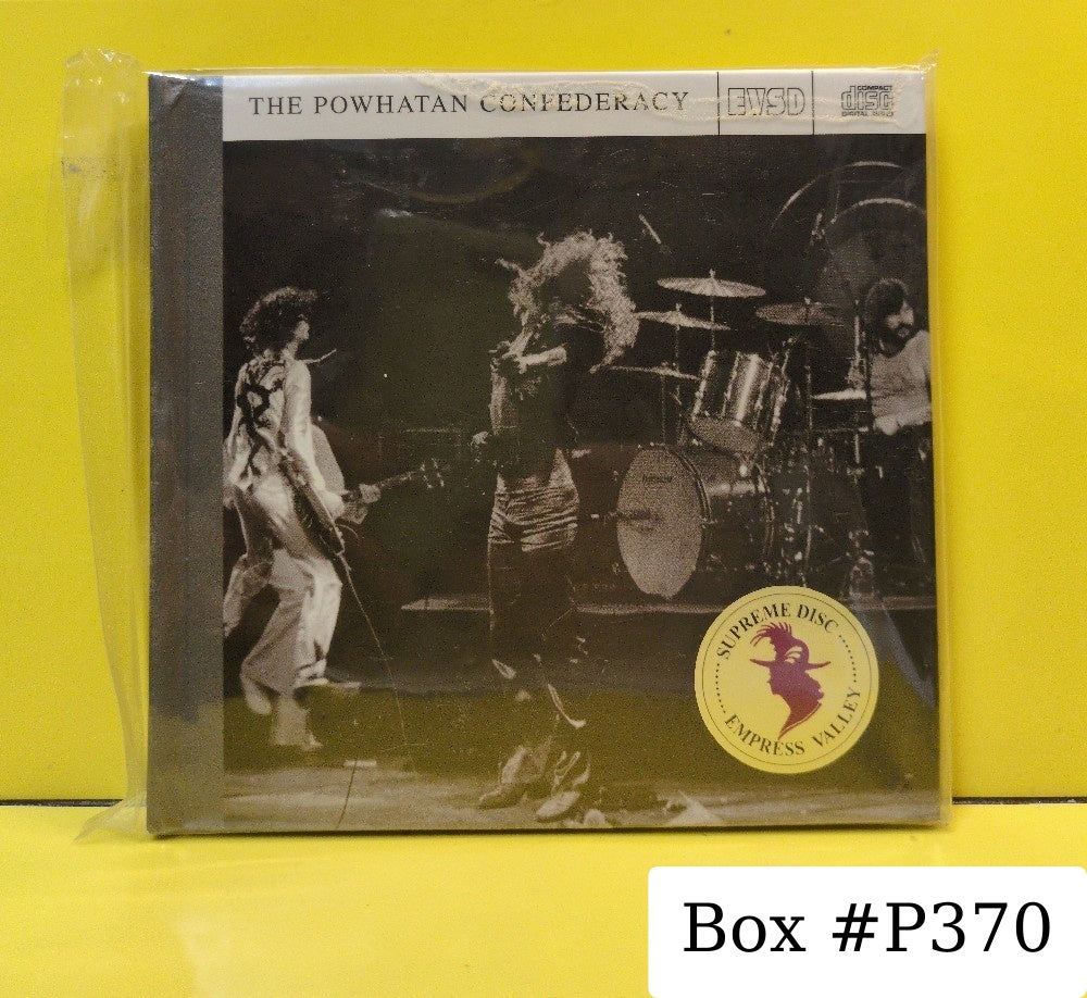 Led Zeppelin - The Powhatan Confederacy - 2007 - EVSD 495/496/497 - New - Sealed - CDs - 3xCD - Unofficial Release - Japan Import - Booklet Case